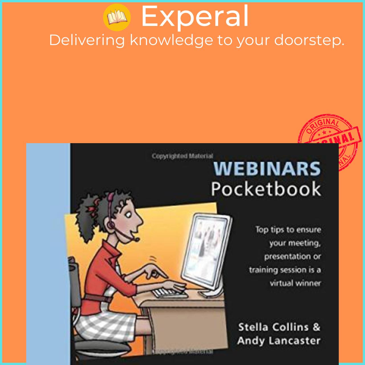 Sách - Webinars Pocketbook by Stella Collins
