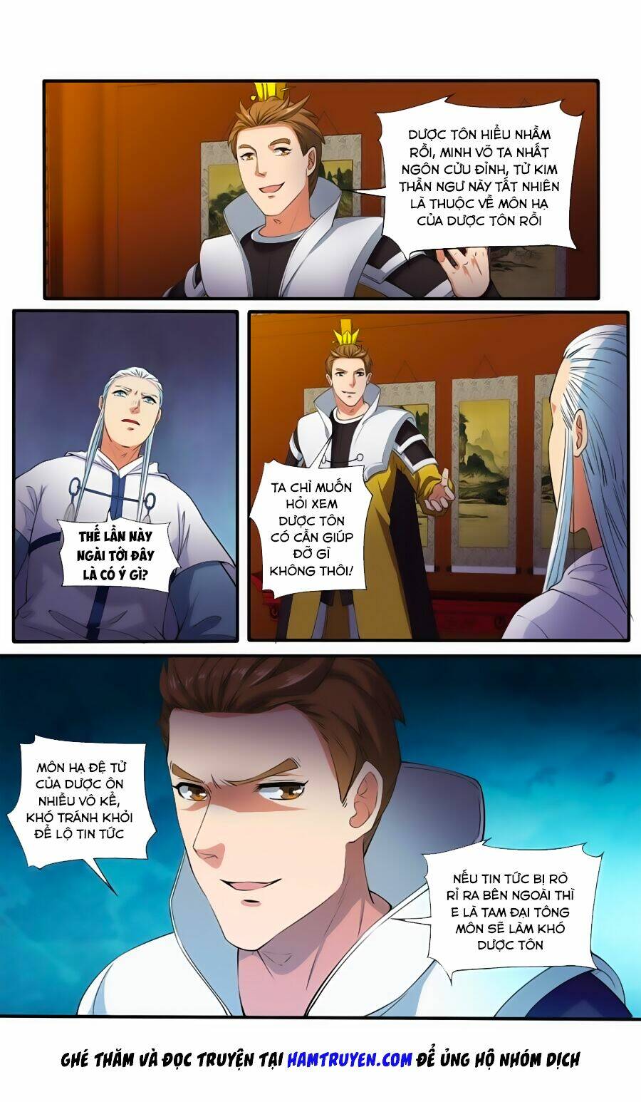 cửu tinh thiên thần quyết chapter 112 2