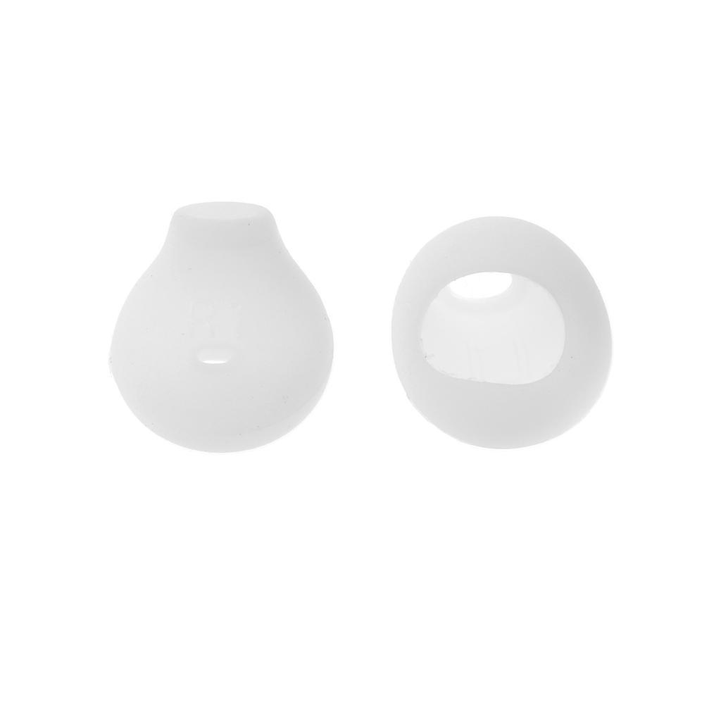 1 Pair Ear Tips Buds Earbuds Eartips Earplugs for  Earphone
