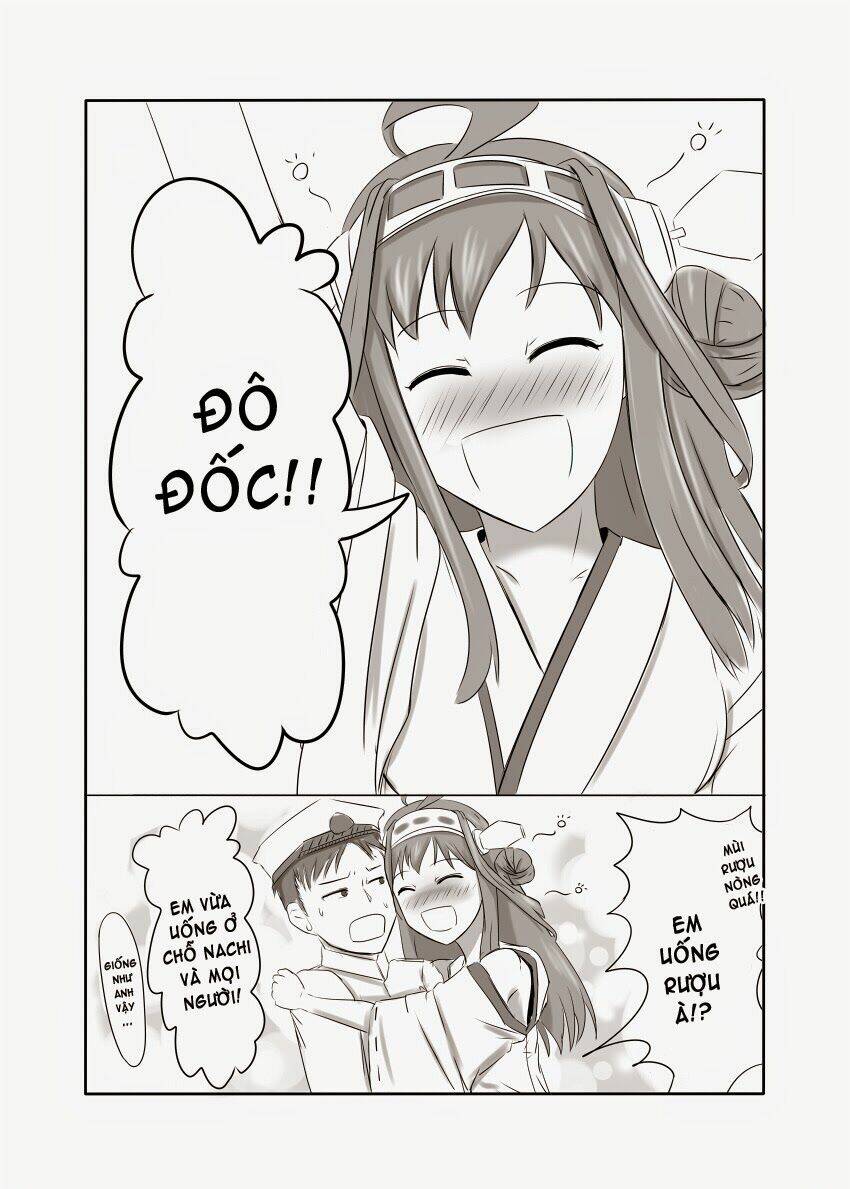 kantai collection - tổng hợp doujinshi ngắn chapter 17 1