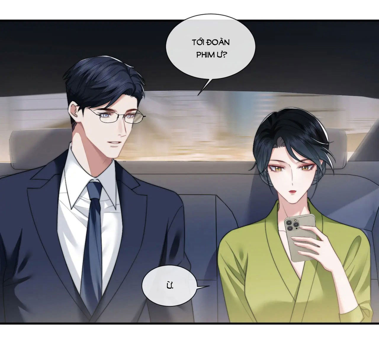 chủ mẫu cao môn xuyên không thành nữ phụ hào môn chapter 22.2 2