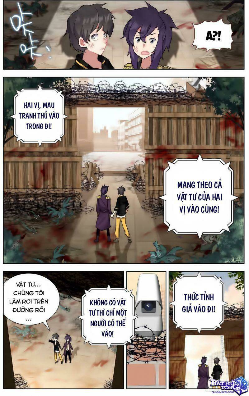 dị tộc trùng sinh tiền truyện chapter 5 8