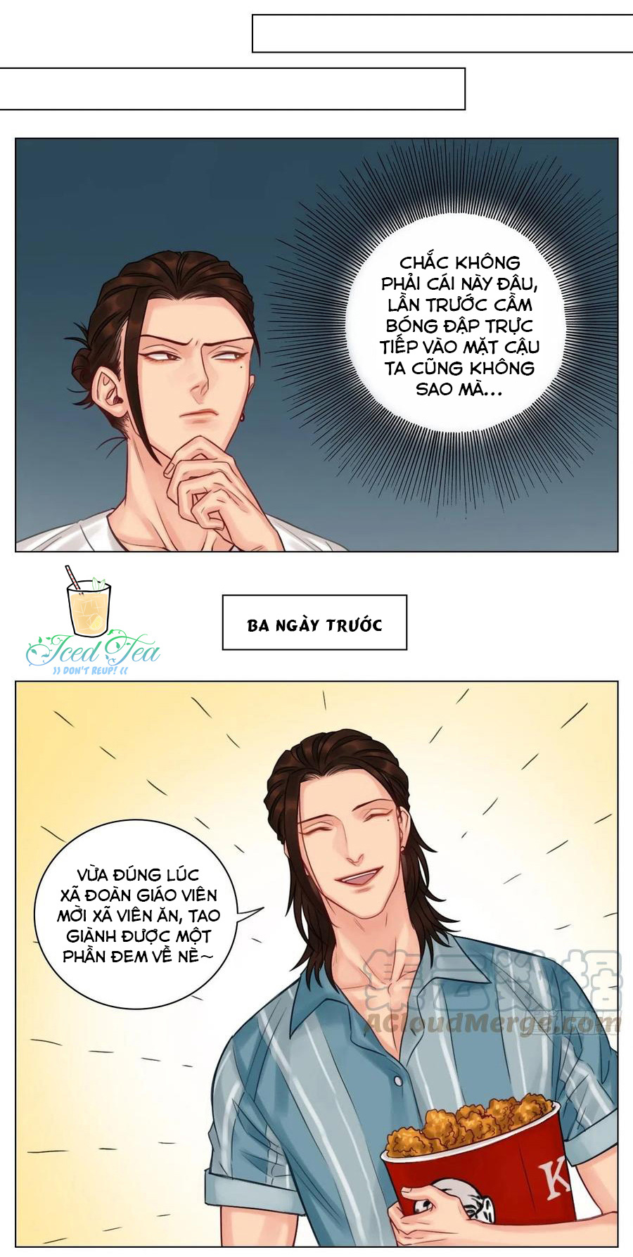 Ký Túc Xá Nam Phòng 303 Chapter 46 - Trang 4