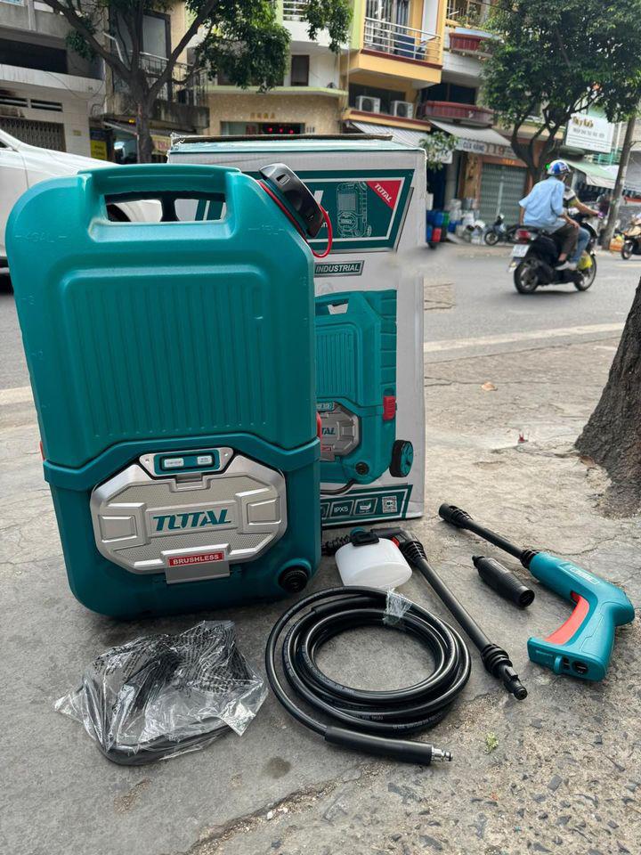 MÁY XỊT RỬA DÙNG PIN 40V TOTAL TPWLI4006 - HÀNG CHÍNH HÃNG