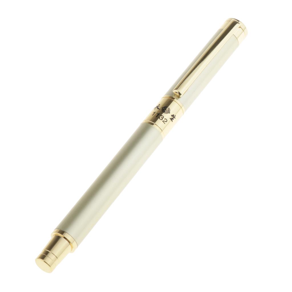 3Pc/Set Fountain Pen with Ink Smooth Elegant Writing - Best Fountain Pens Collection - Gift Pen Ready