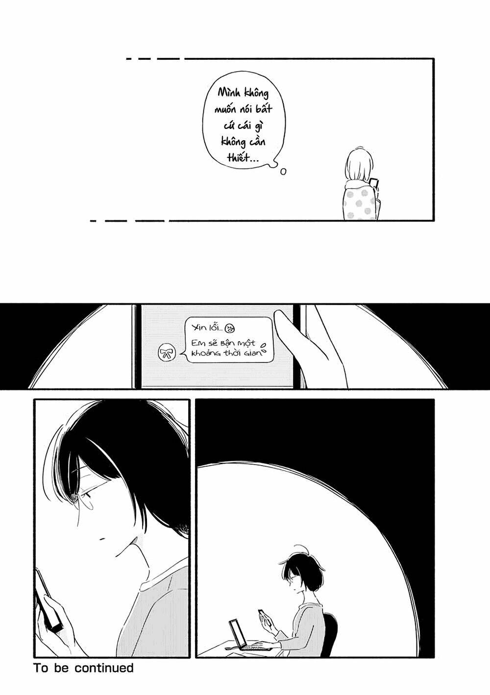 moon and no make-up chapter 22 8