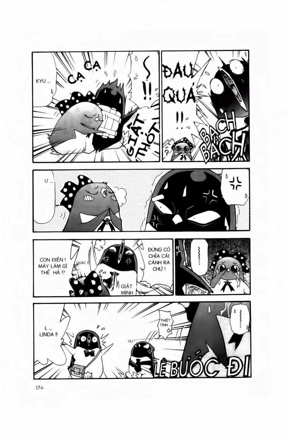 chim cánh cụt ginji chapter 25 11