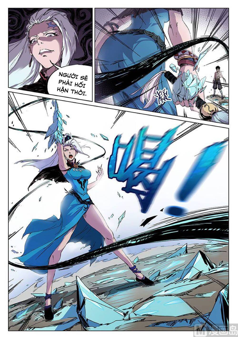 yêu túc sơn chapter 24 7