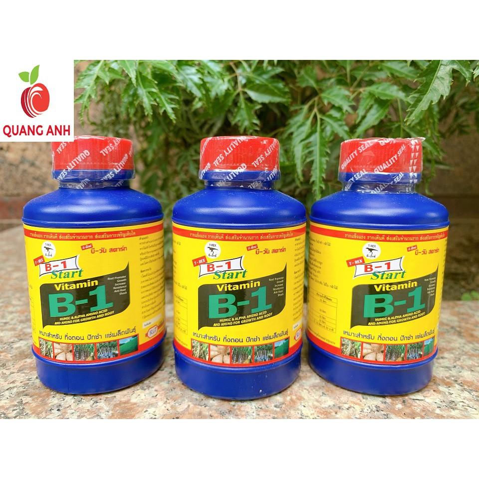 PHÂN BÓN LÁ VITAMIN B1
