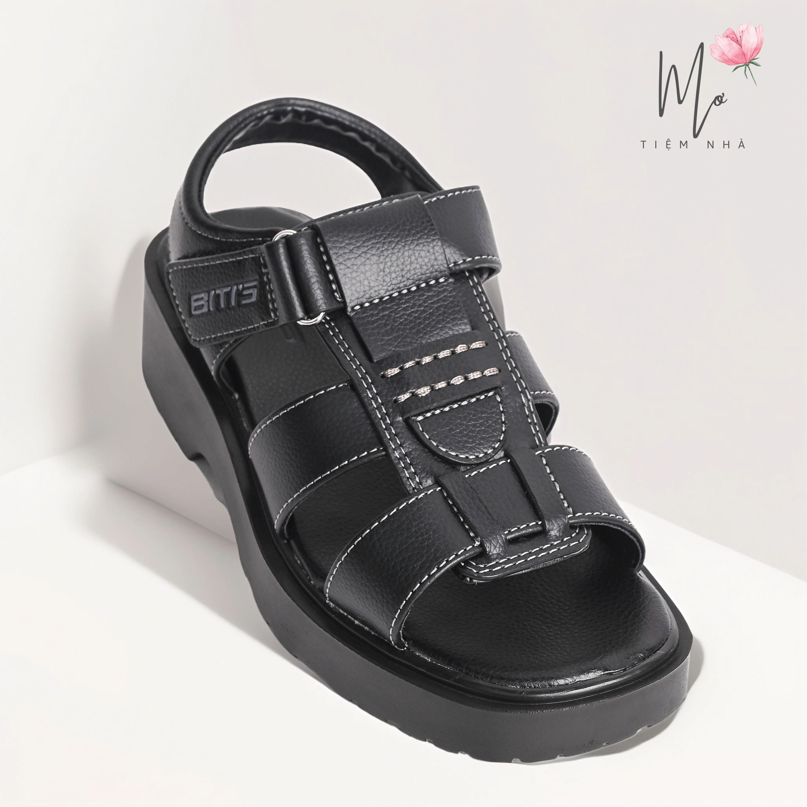 Sandal Biti's đế cao nam (39-43)