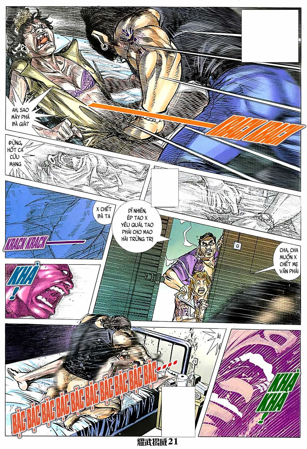 diệu võ dương oai chapter 120 6