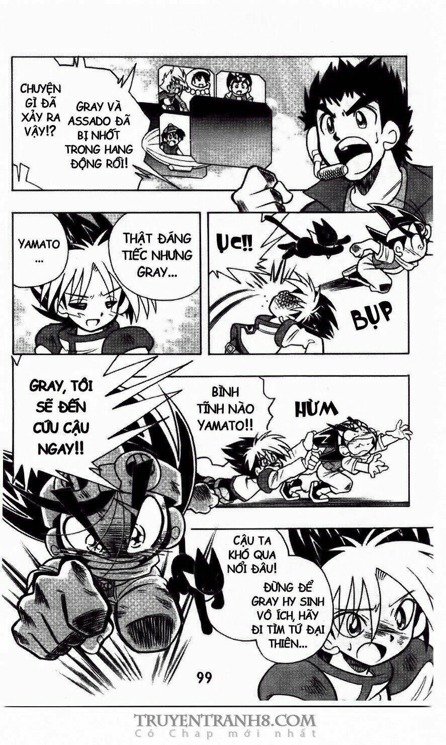 battle b-daman chapter 27 4