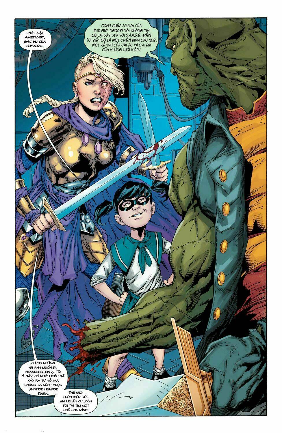 the new 52: futures end chapter 4 4