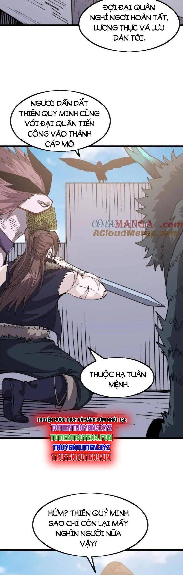 ta có một sơn trại chapter 1058 5