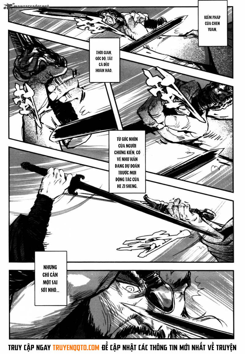 tale of the fighting freak, path of the warrior [blood and steel] chapter 6 42