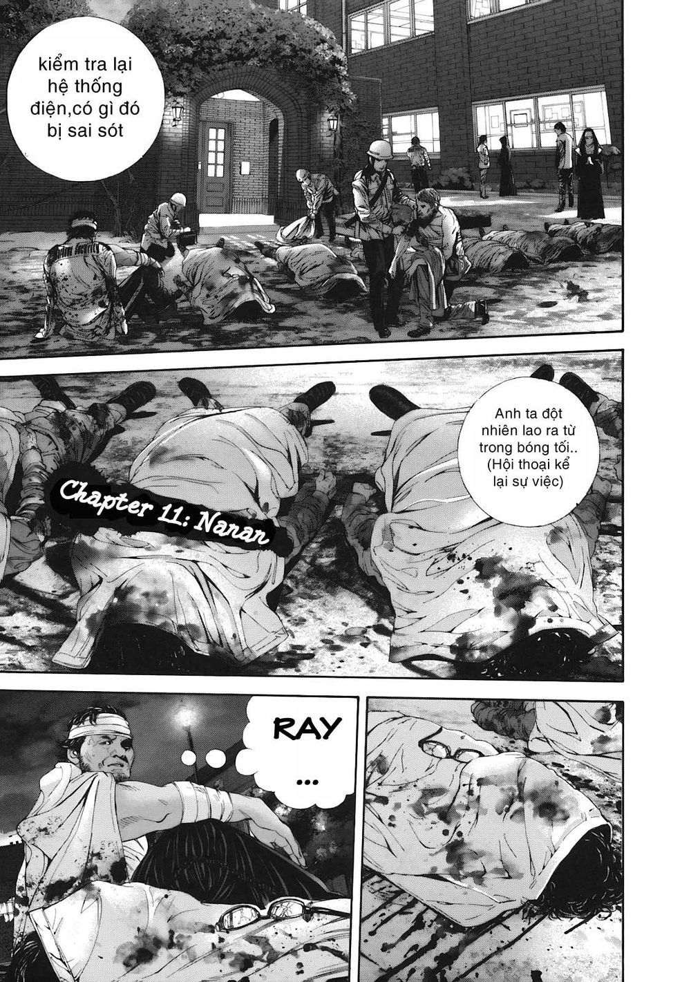 thảm họa marhawa chapter 11 2
