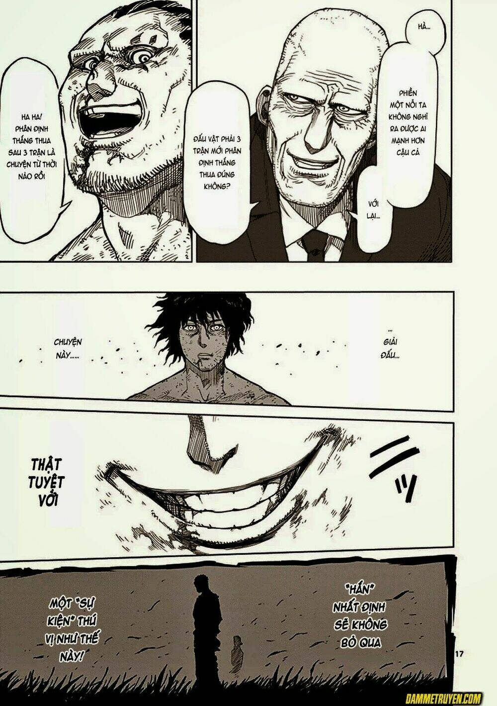 tokita ouma - đấu sĩ atula chapter 17 17