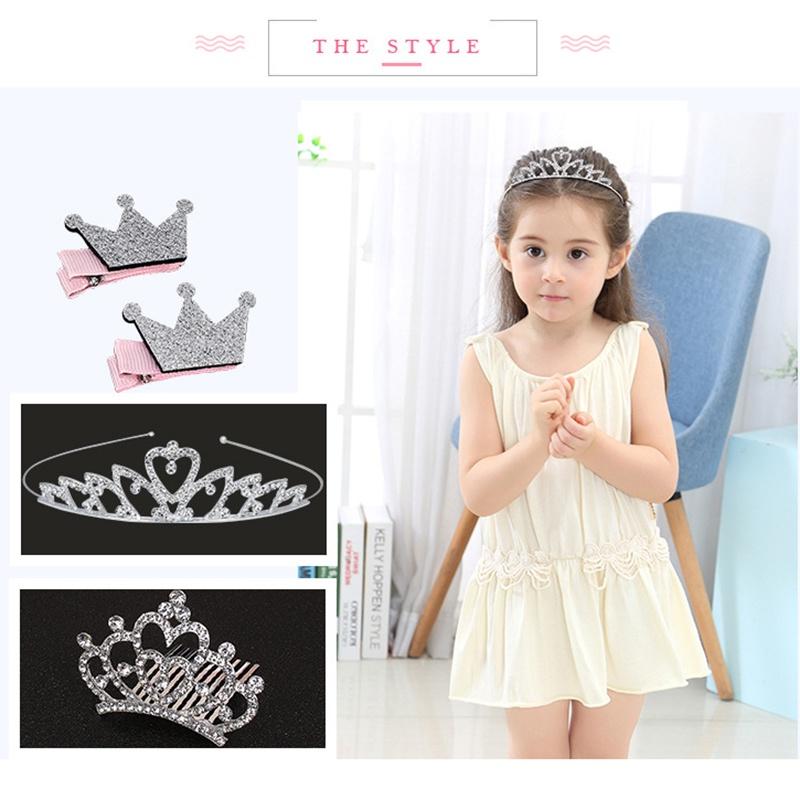 Bộ vương miện cho bé gái