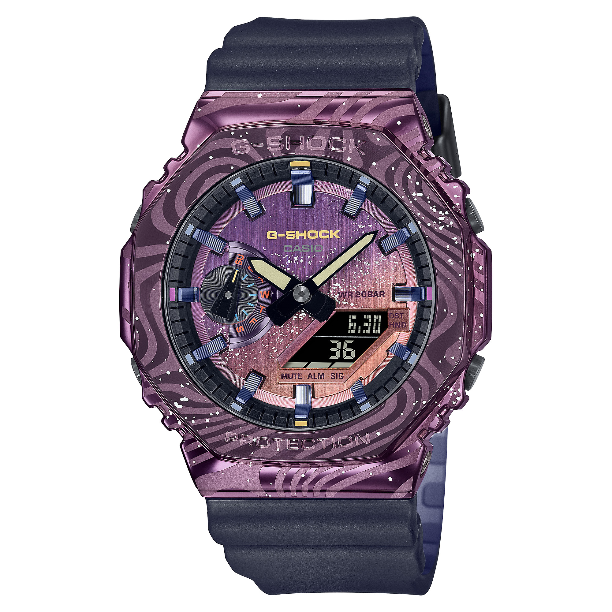 ĐỒNG HỒ CASIO G-SHOCK GM-2100MWG-1ADR CHÍNH HÃNG