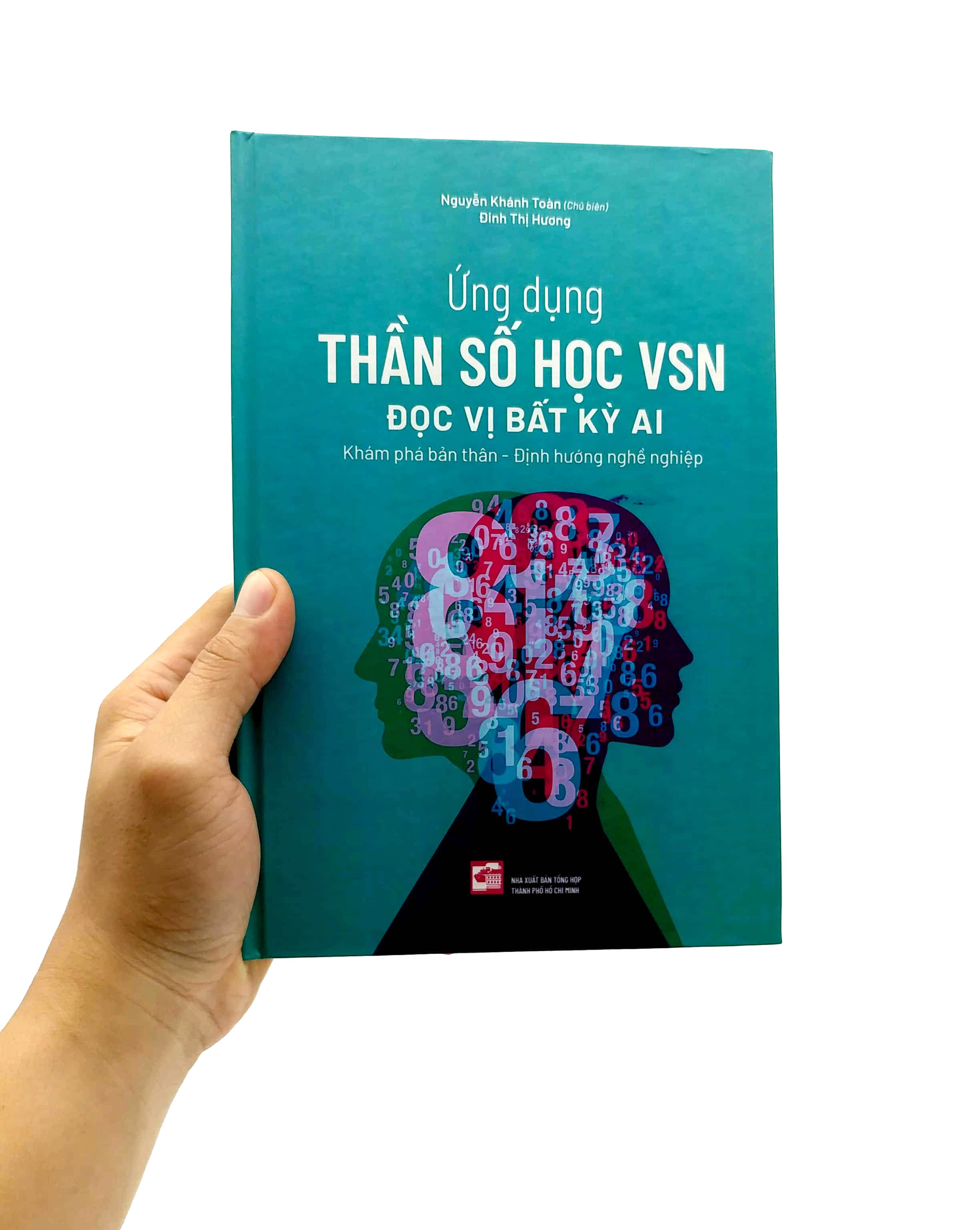 Sách - Ứng dụng thần số học VSN - Đọc vị bất kỳ ai: Khám phá bản thân - Định hướng nghề nghiệp