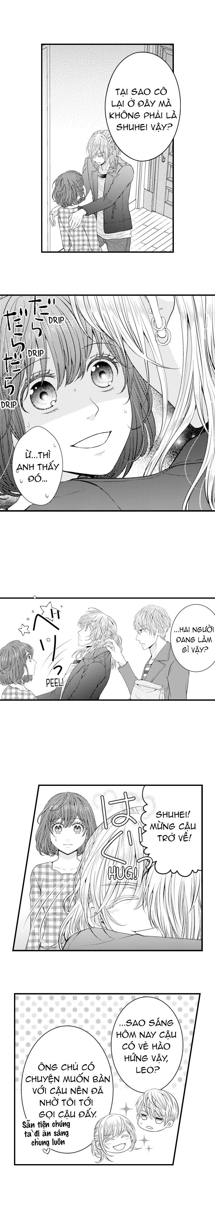 chỉ ôm thôi là không đủ chapter 22 3