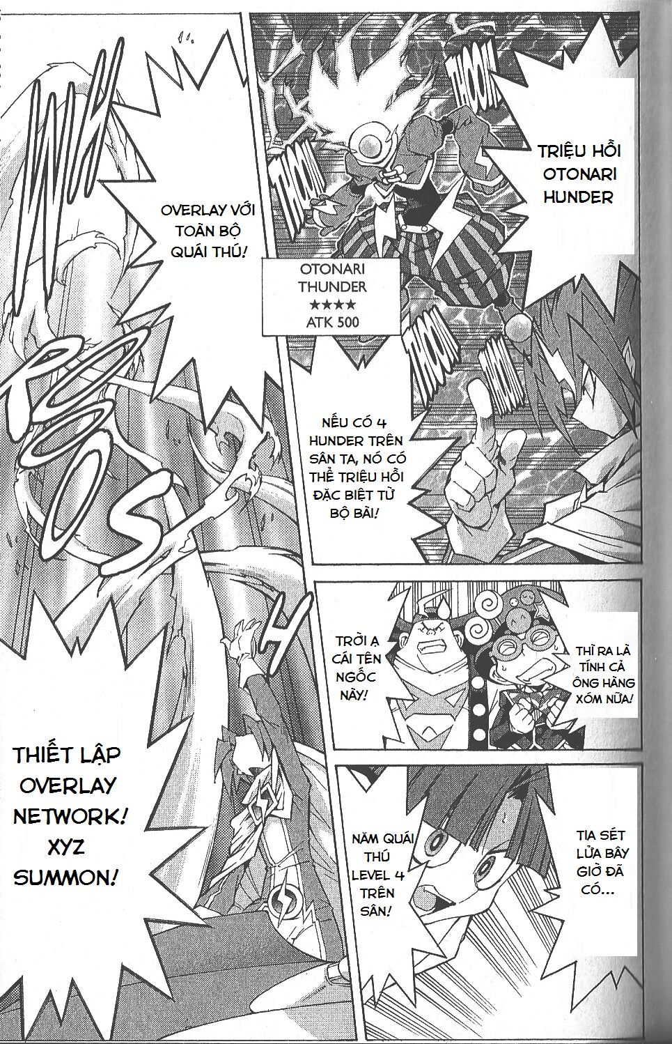 vua trò chơi zexal chapter 13 30