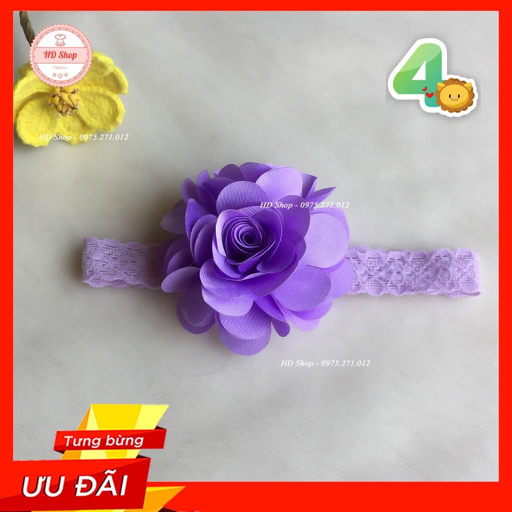 Băng Đô Cho Bé Turban Cho Bé Băng Đô Bé Gái