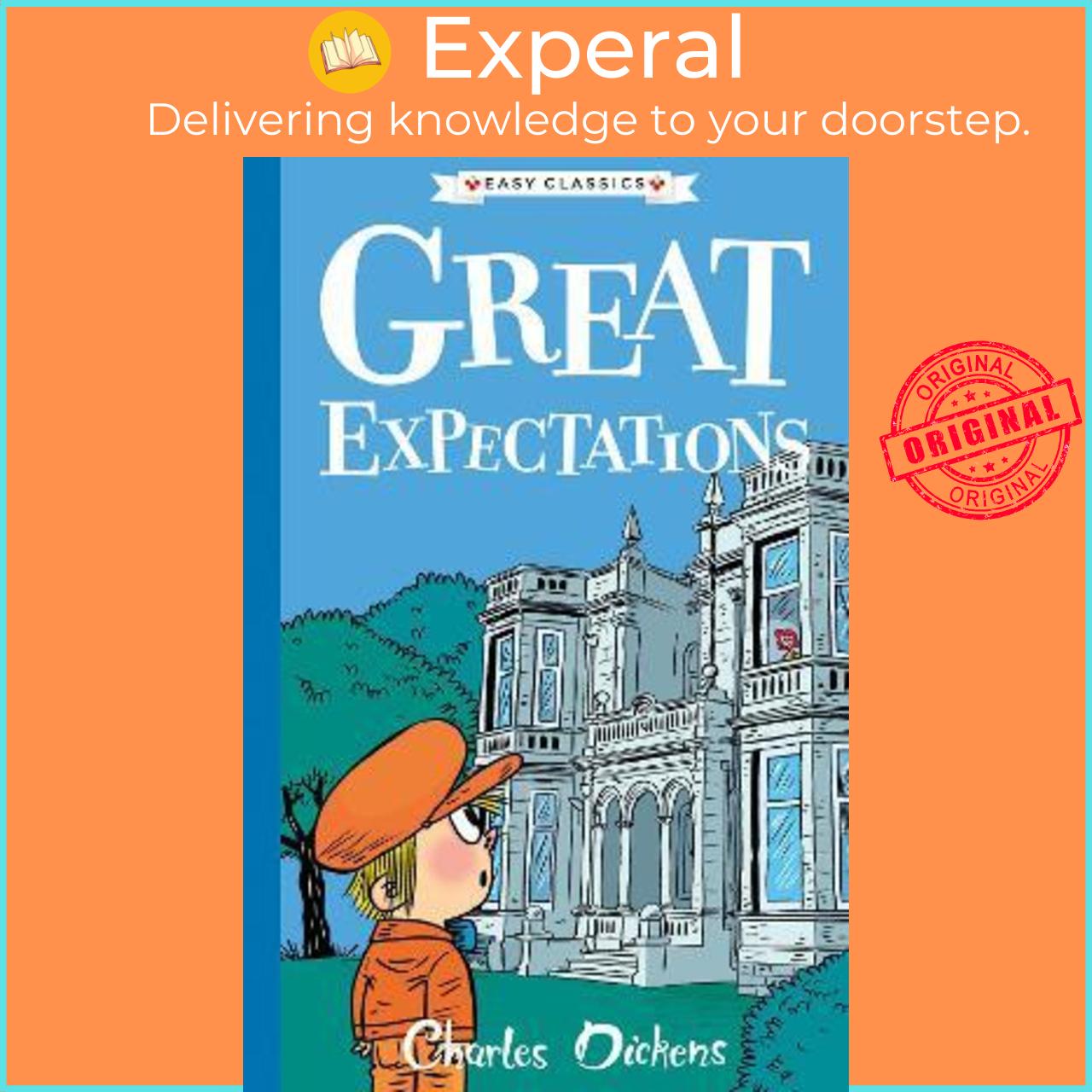 Sách - Great Expectations (Easy Classics) by Mr Philip Gooden (UK edition, paperback)