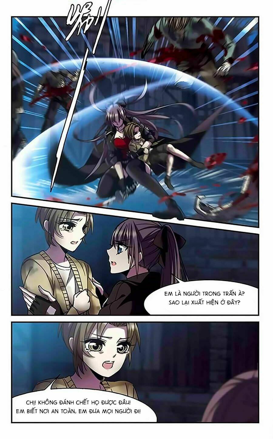 huyết tộc cấm vực chapter 81 8