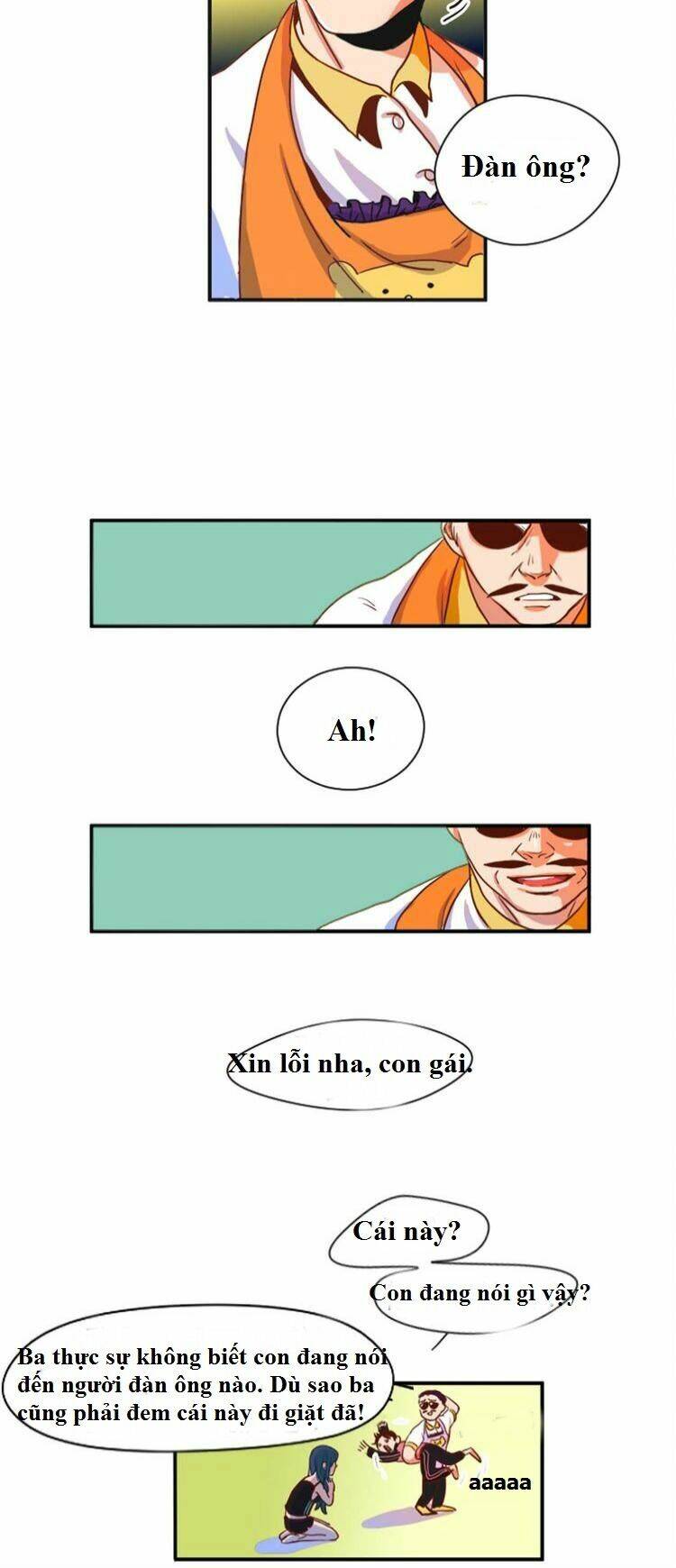 đừng dính người! chăn của ta chapter 1 28