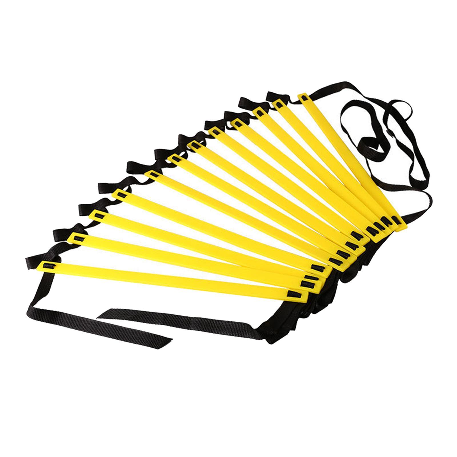 Agility Ladder Soccer Fitness Accessory Speed and Agility Training Football Training Equipment Speed Ladder for Workout Rugby