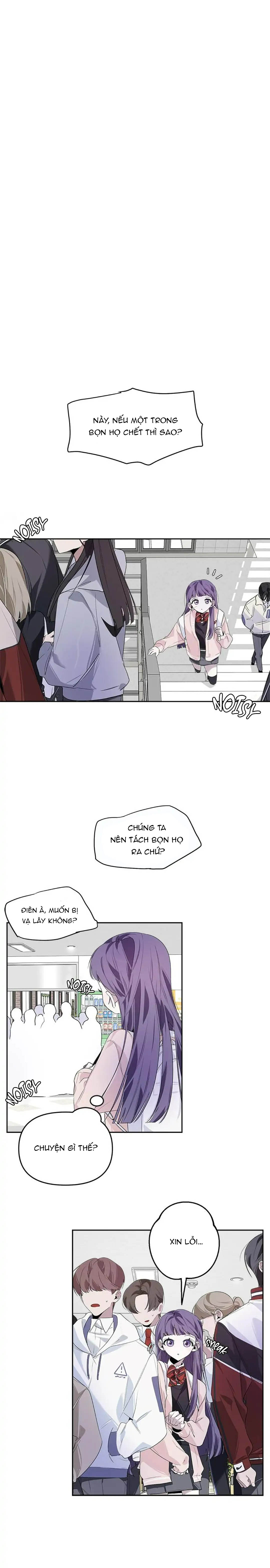 đàn anh thật xấu xa! chapter 5.1 14