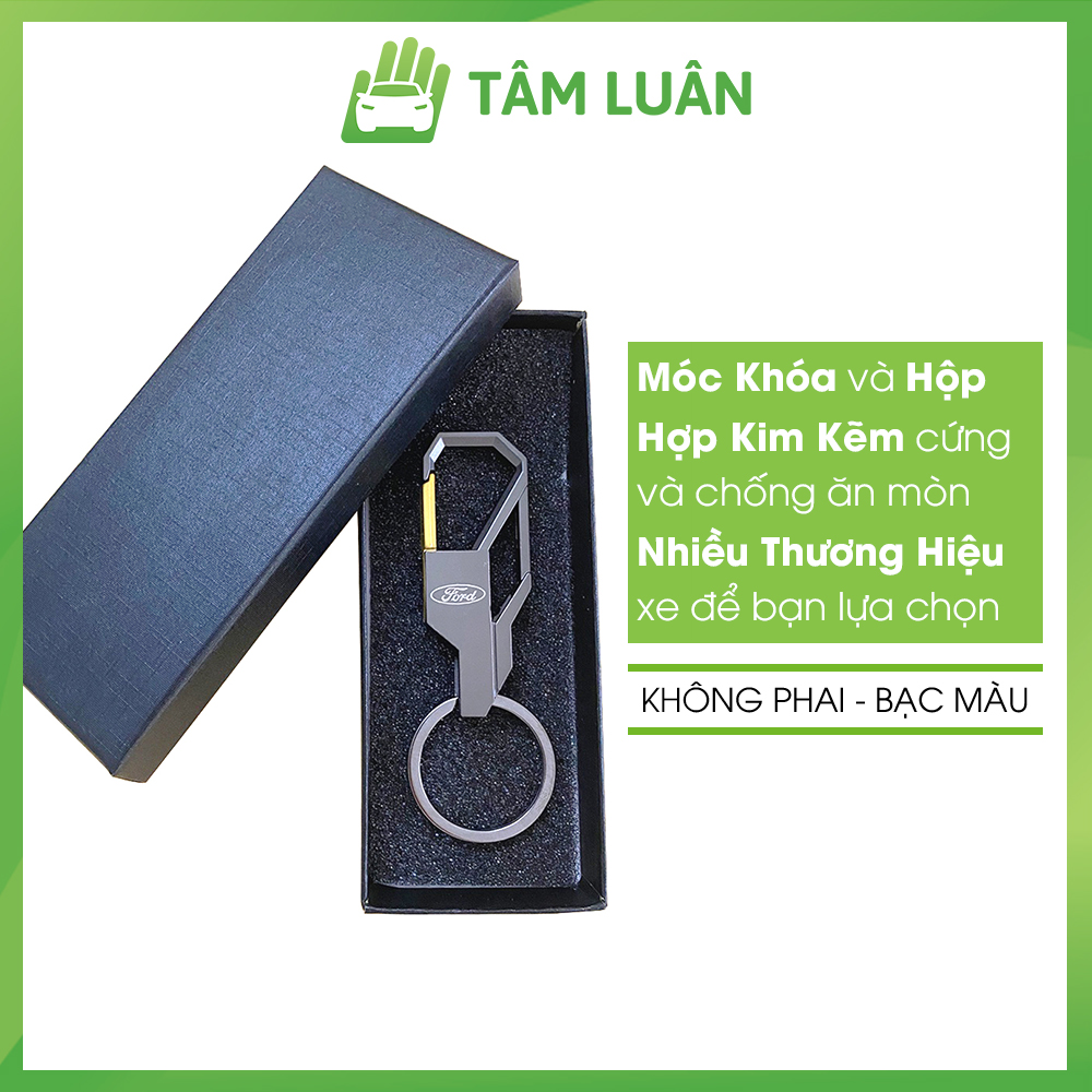 Móc khóa xe máy ô tô hợp kim kẽm siêu bền không phai màu, lựa chọn nhiều thương hiệu xe TÂM LUÂN Chổi lau tẩm dầu - Hàng chính hãng