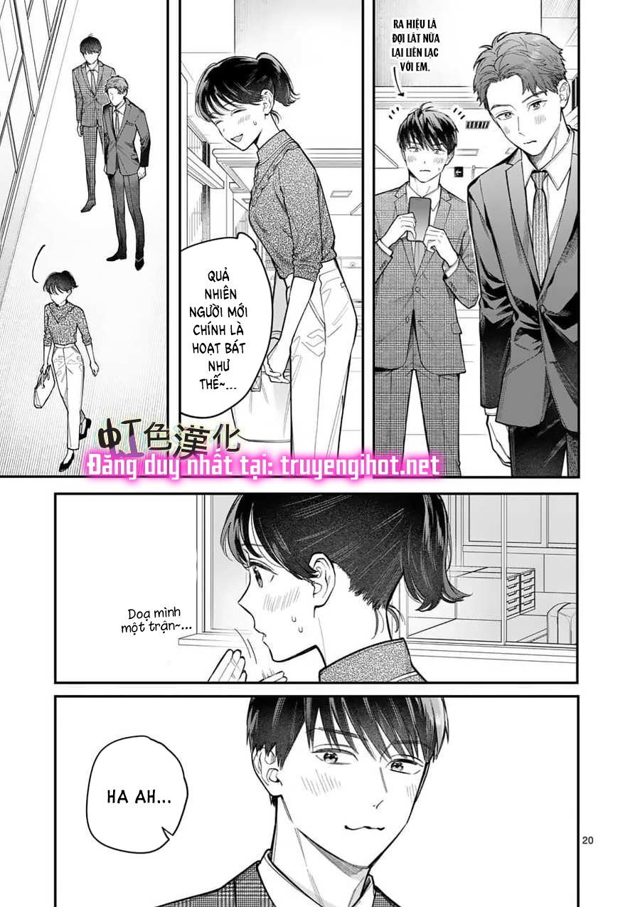 [18+] bộ con gái thì không công được sao? chapter 14 21