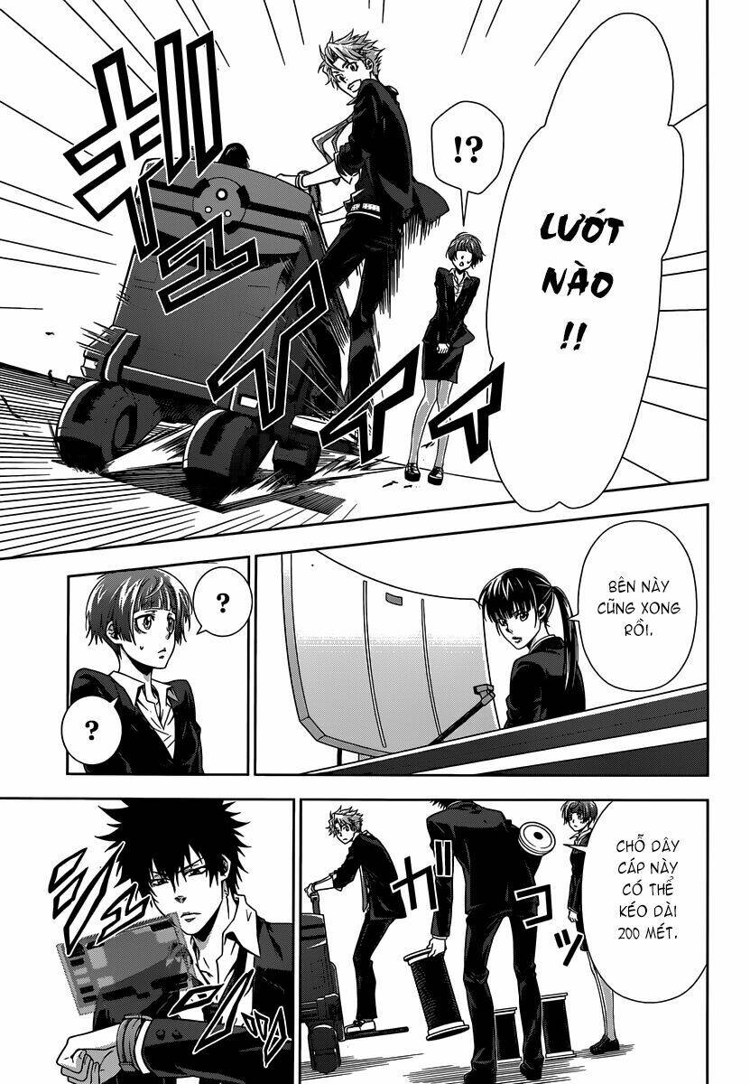 kanshikan tsunemori akane chapter 4 14