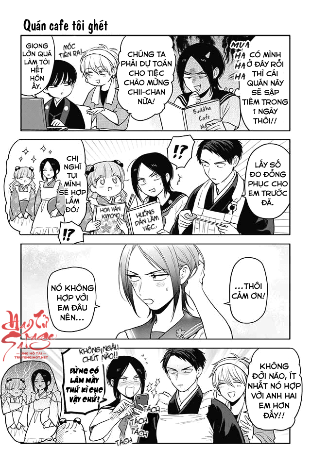 buccafé! - quán cafe phật giáo - chapter 60 2