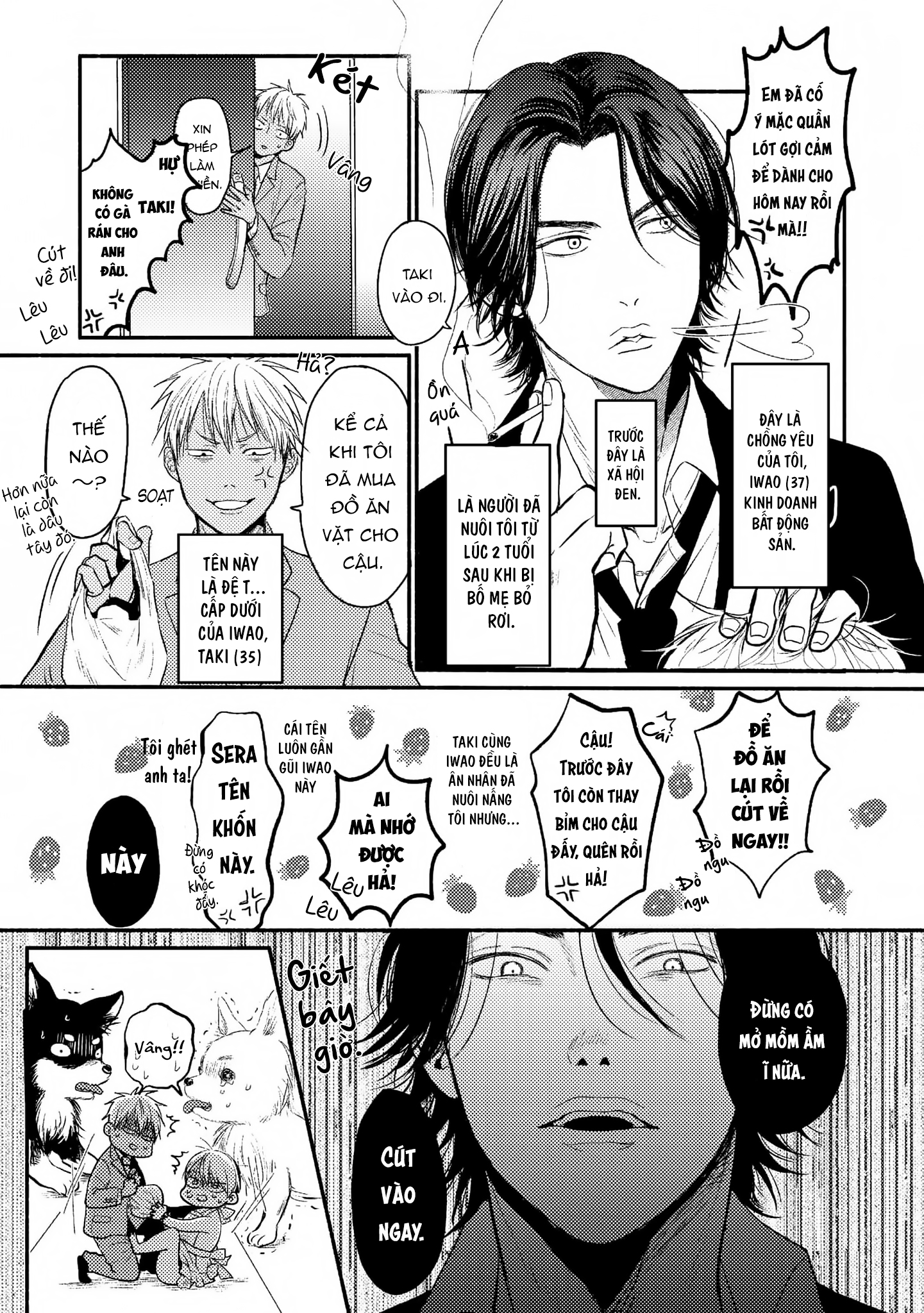 cô dâu của yakuza chapter 1 3