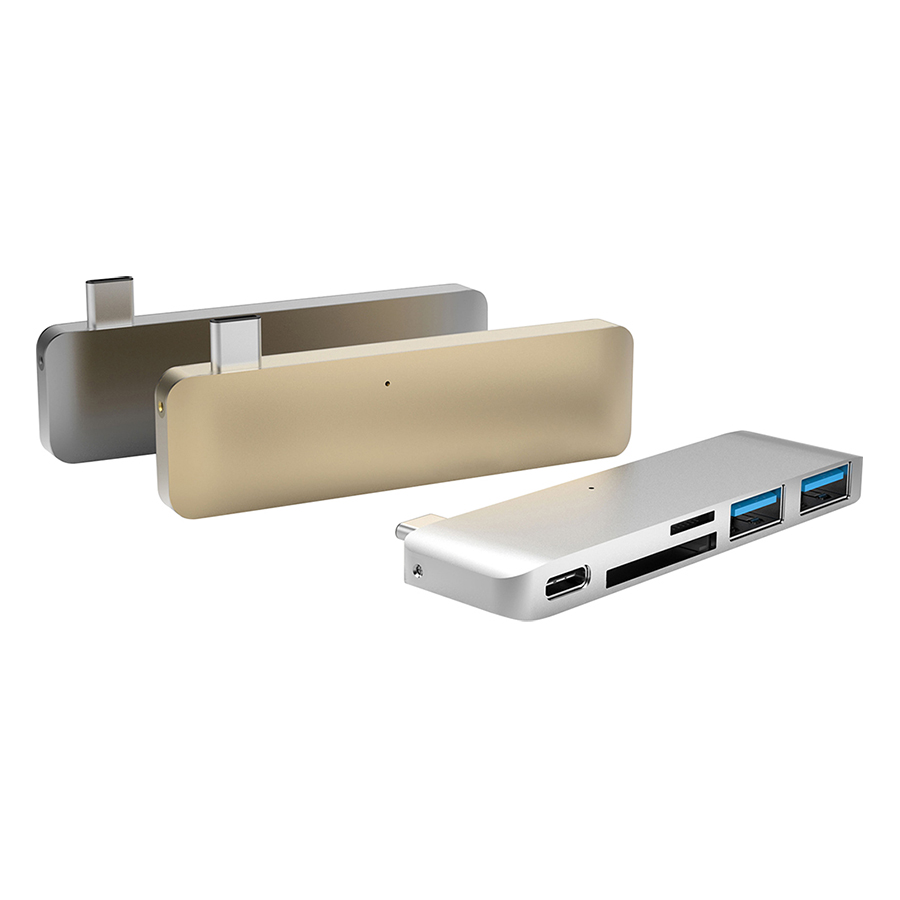 Bộ chia Hub USB-C 5in1 HyperDrive GN21B
