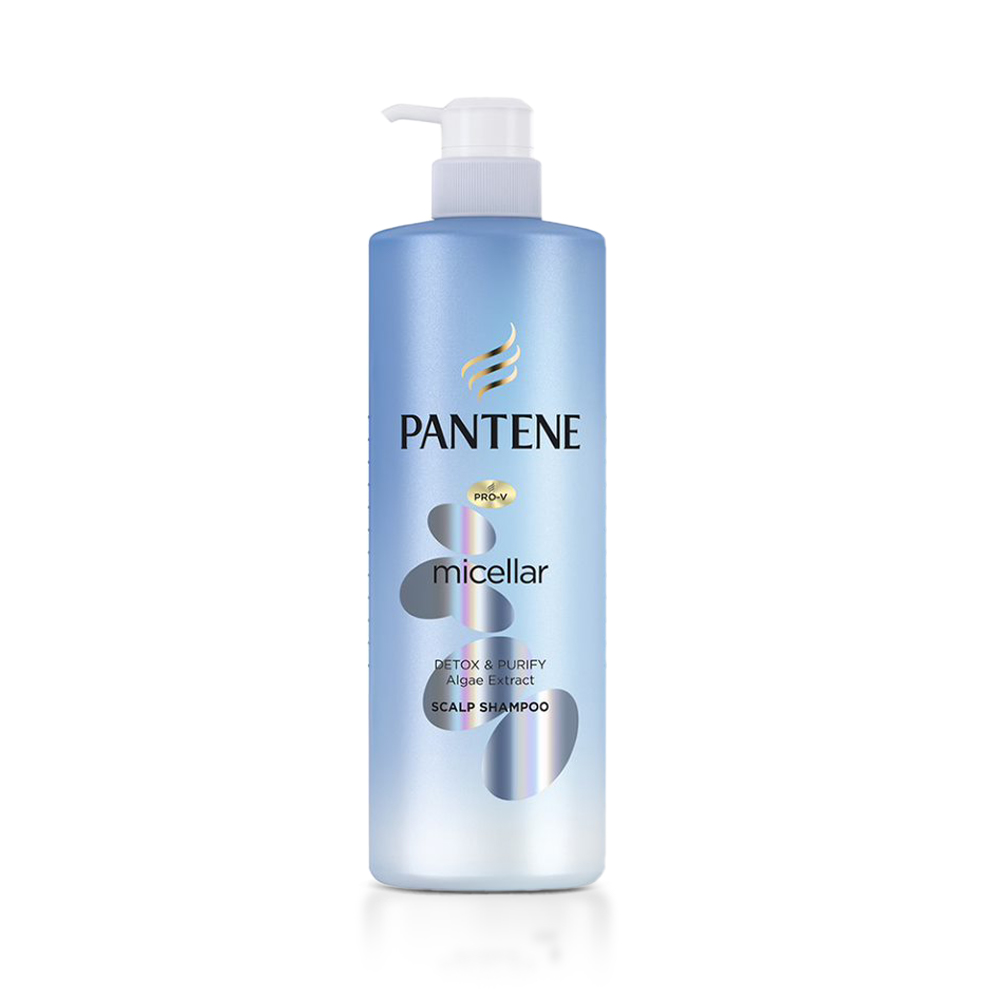 Combo Dầu Gội - Dầu Xả PANTENE Pro-V Micellar Nhiều Mùi Hương Chai 530ml x2