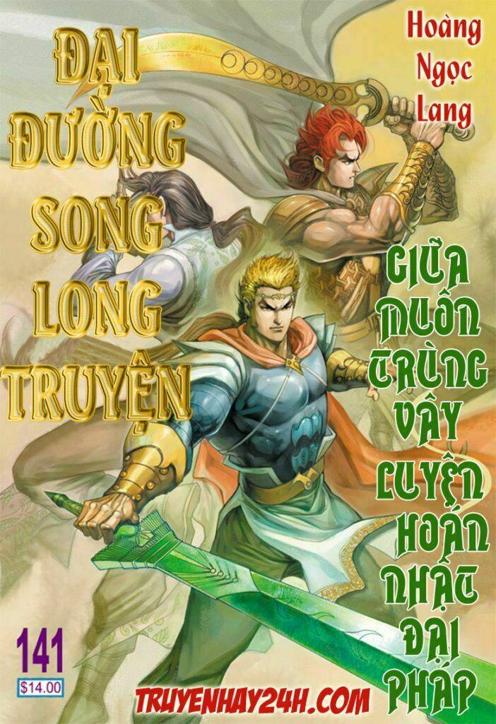 đại đường song long truyện chapter 141 1