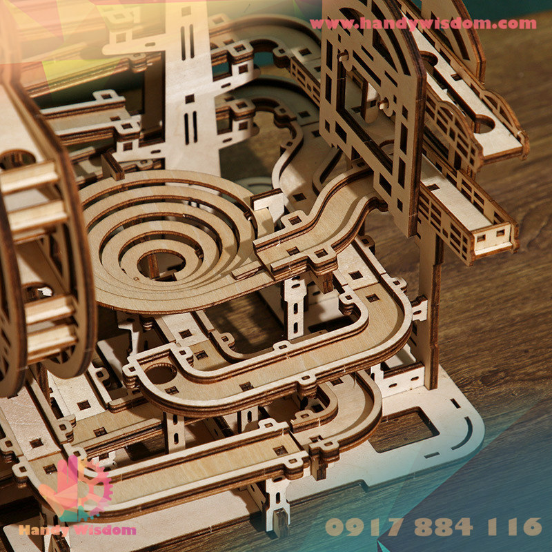 Mô hình đường bi chạy - Marble Maze