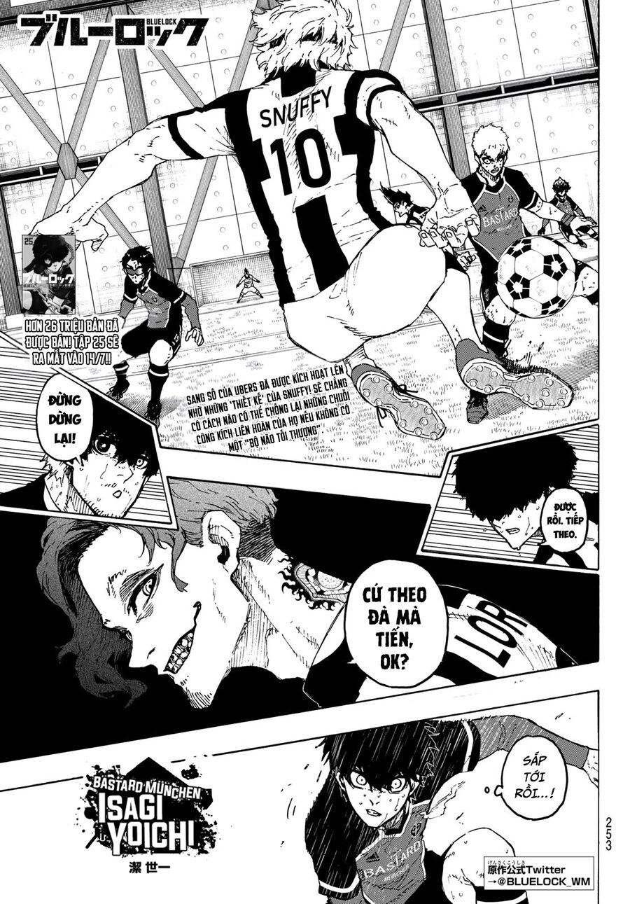 thiên tài bóng đá, tiền đạo số 1 chapter 223 1