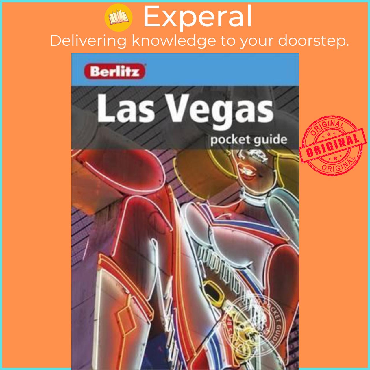 Sách - Berlitz Pocket Guide Las Vegas  by APA Publications Limited