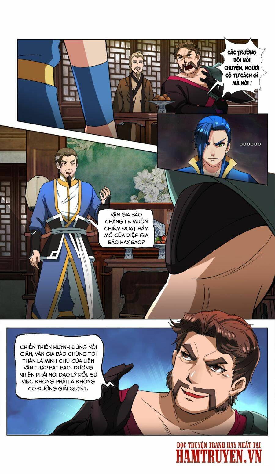 cửu tinh thiên thần quyết chapter 16 4