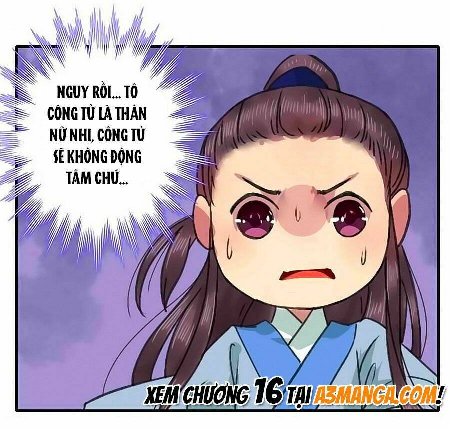 thịnh thế thanh ca chapter 15.2 18