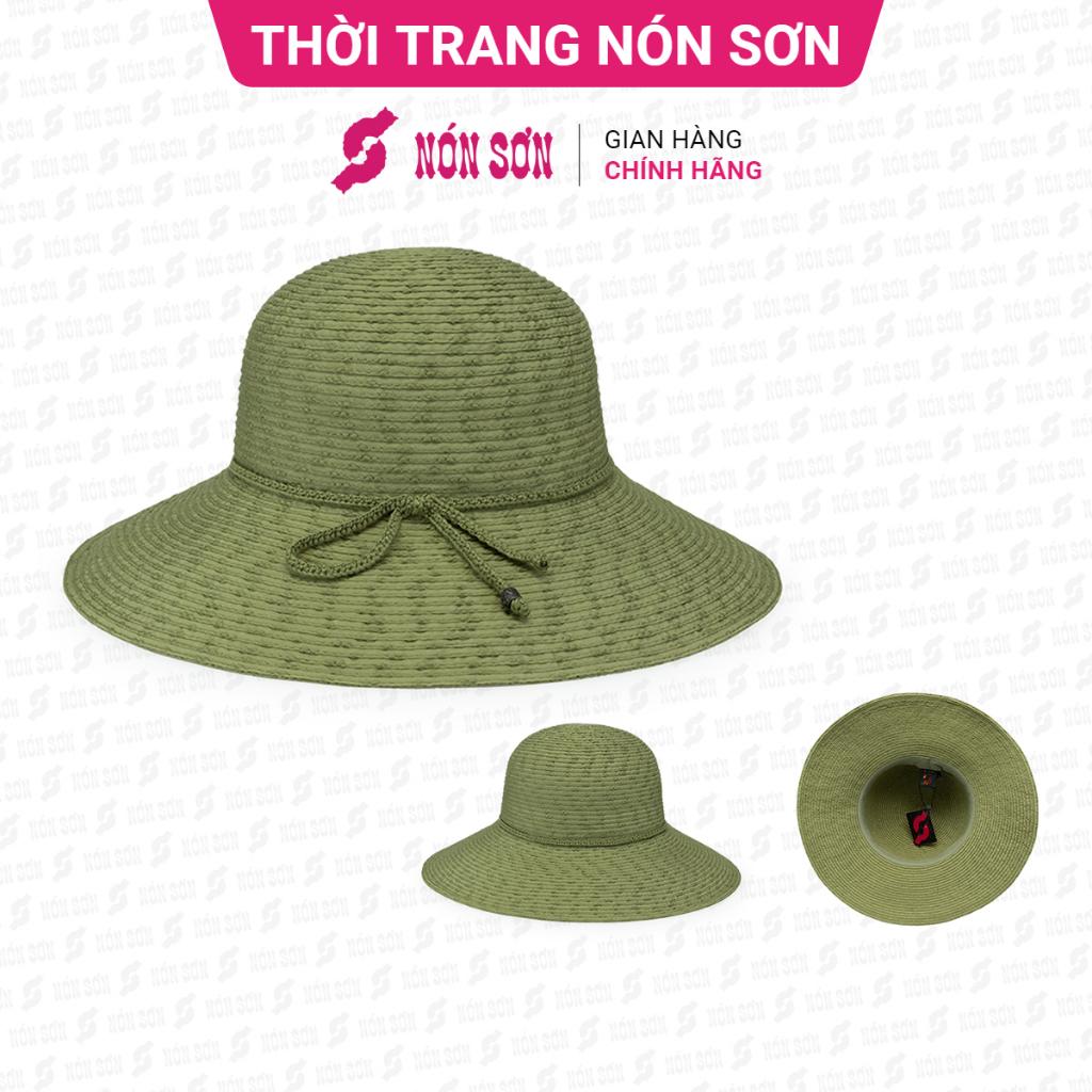 Mũ vành thời trang NÓN SƠN-XH001-98-XH2