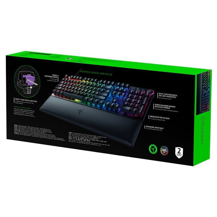 Bàn phím Razer Huntsman V2-Optical_Hàng chính hãng