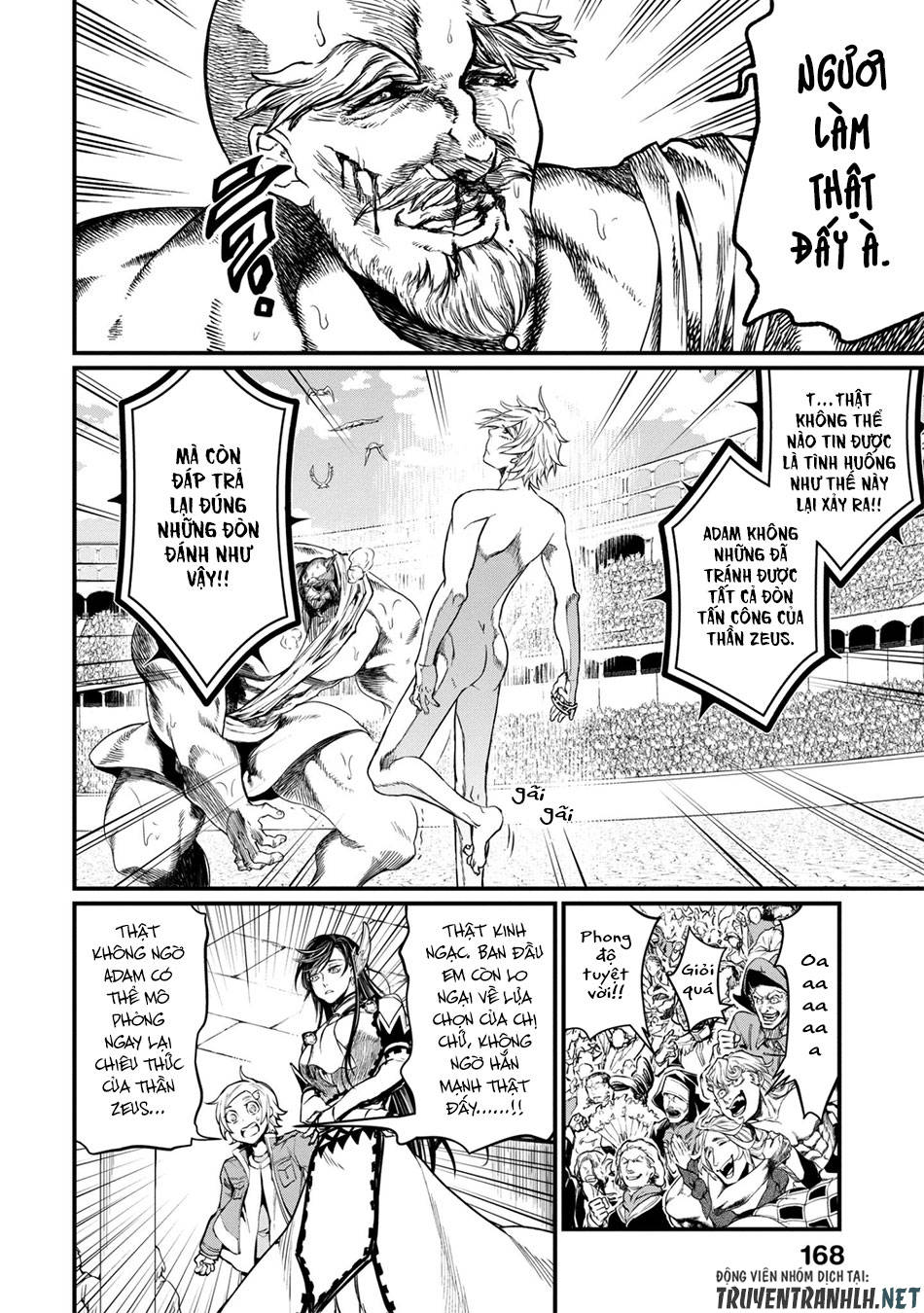 đại chiến nhân thần chapter 9 20