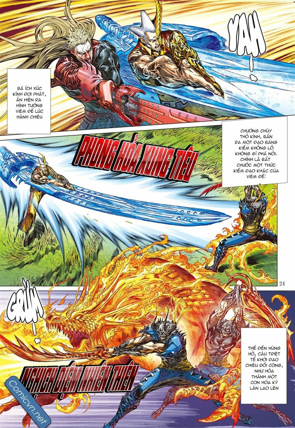 sơn hải kinh truyện chapter 128 22