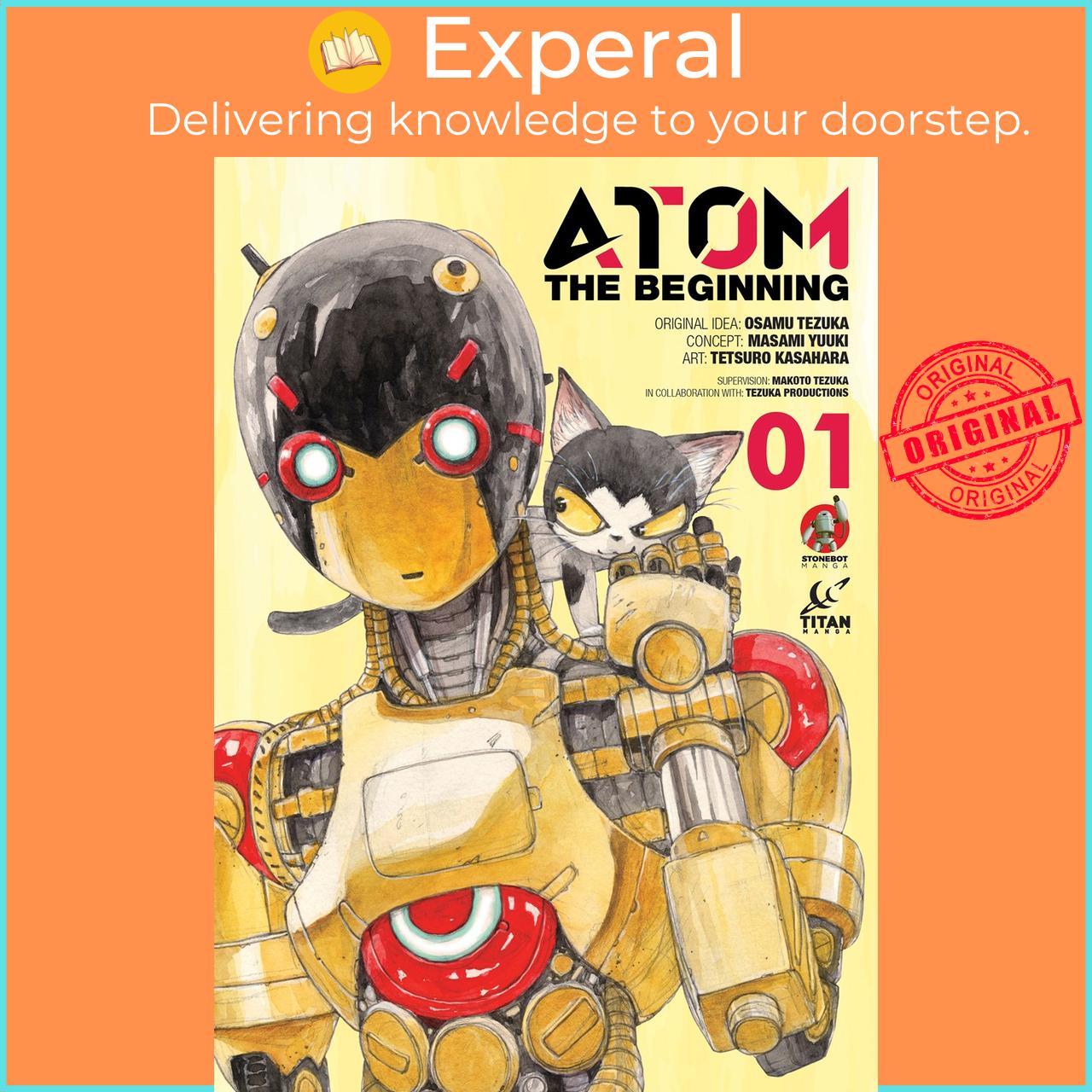 Sách - ATOM: The Beginning Vol. 1 by Masami Yuuki Osamu Tezuka Tetsuro Kasahara